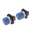 1 Satz 500V 20A 3 Pole Steuer Dreh Umschalt Nockenschalter Cnc 3 Positionen 3 Knebel Universal Umschalter