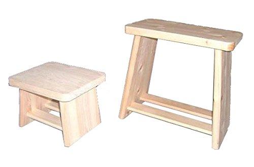 Hoshino Kogyo Made In Japan Parent and Child Bath Chair Set