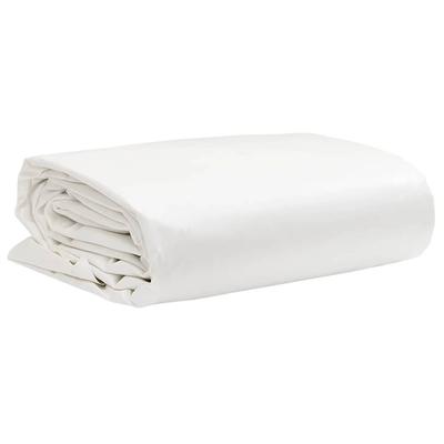 Vidaxl Plandeka, Biała, 1,5X10 M, 600 G/M²
