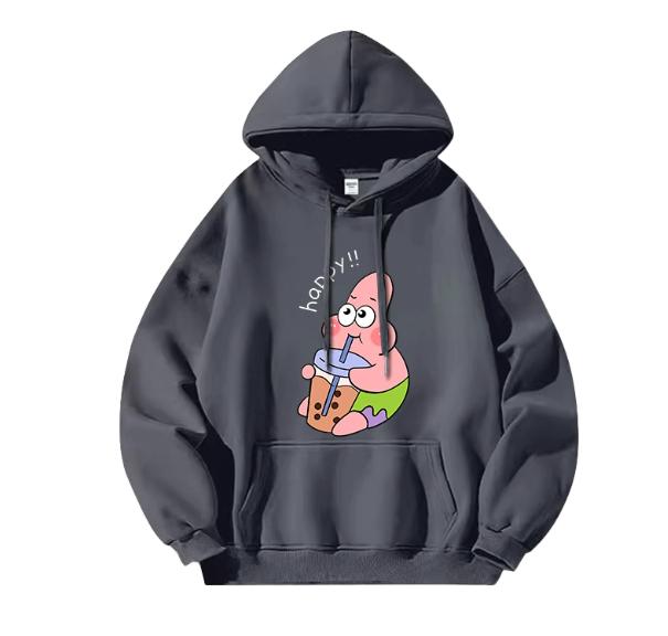 

2025 SpongeBob SquarePants Printed Hoodie for Men and Women Couple s Hoodie 2025 New Autumn Style Pai Daxing Couple s Clothes 3XL
