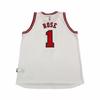 Adidas Basketball Jerseys Unisex White Crew Neck Moderate 7470A-328-K91062