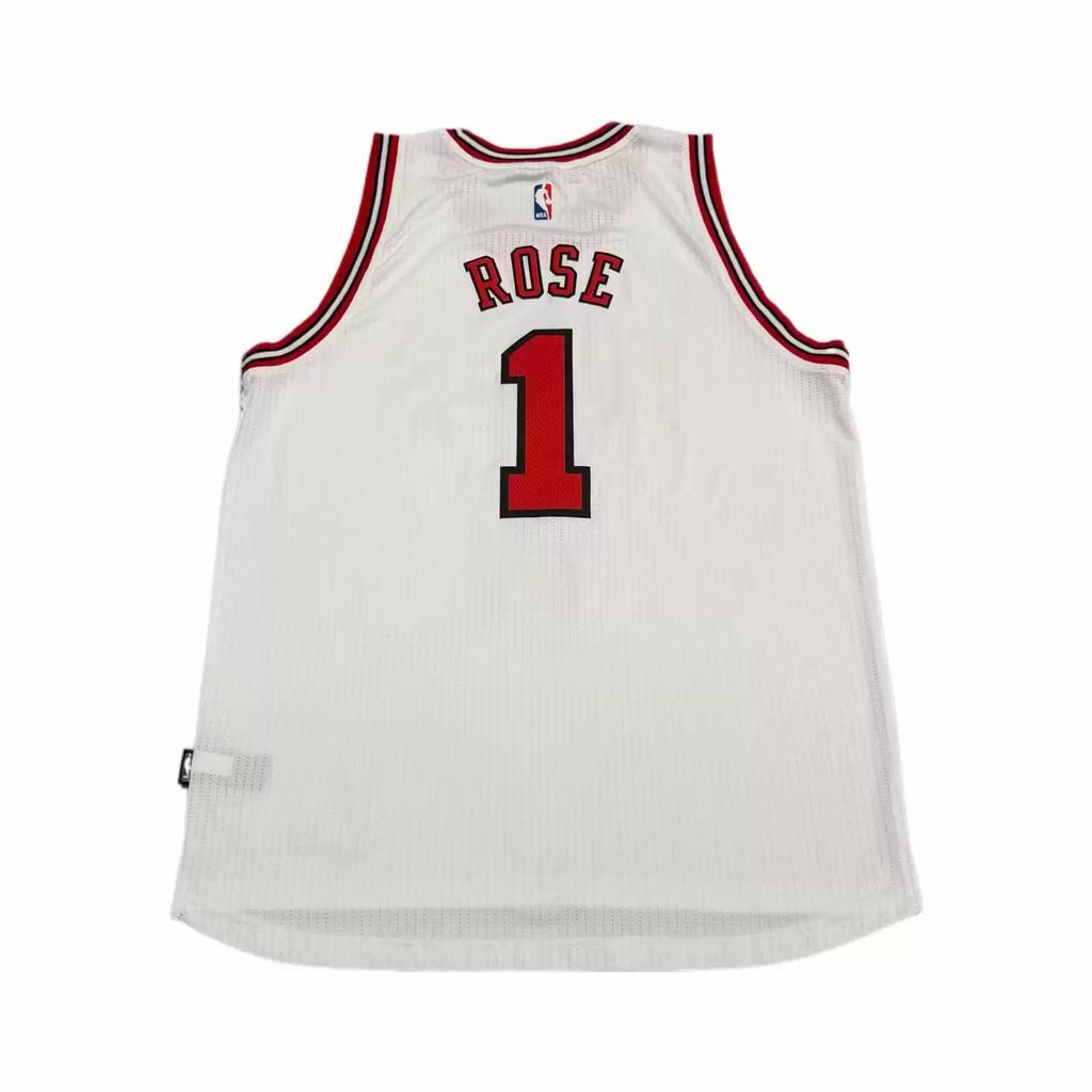 Adidas Basketball Jerseys Unisex White Crew Neck Moderate 7470A-328-K91062