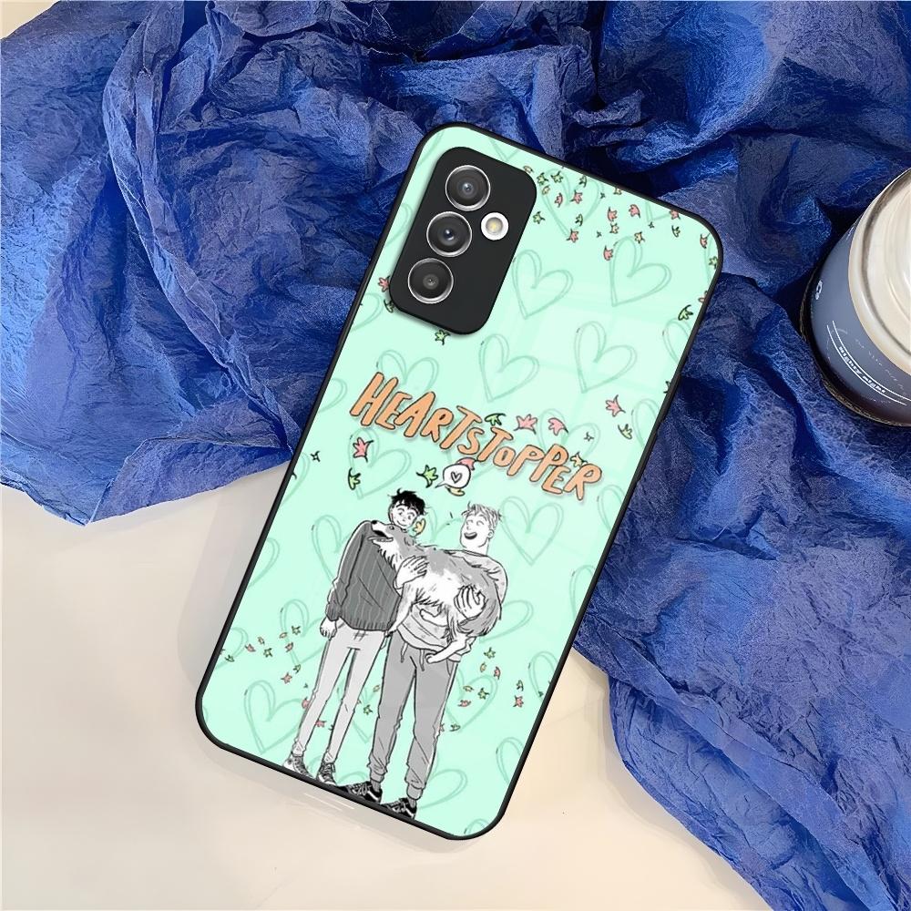 H-HeartstopperSE Phone Case for Samsung Galaxy S26 S25 S24 S30 S21 S23 S20 S22 Fe Pro Edge Ultra Plus glass Cover