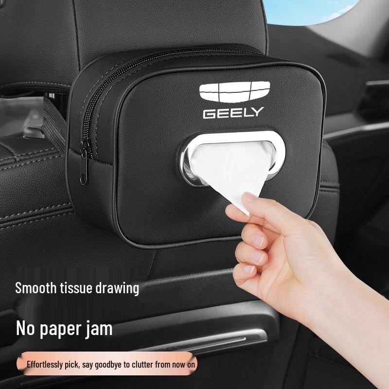 Geely Boyue L Pro Binrui Cool Car Console Tissue Bag