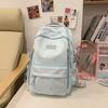 Schoolbag Japanese student schoolbag new high-value fresh and sweet literary star backpack junior high school student versatile backpack
