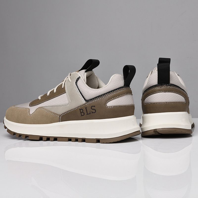 Genuine Leather Forrest Men's Sports Running Shoes