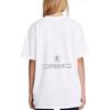 Under Armour Project Rock Campus Comfortable Fitting Breathable Loose Casual Short Sleeve T-Shirt Women T-Shirts White 1386440-100