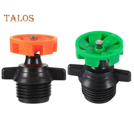 10Pcs 360 Degree Automatic Rotating Sprinkler Heads Garden Irrigation Nozzle Easy To Use Micro Spray Irrigation Tool