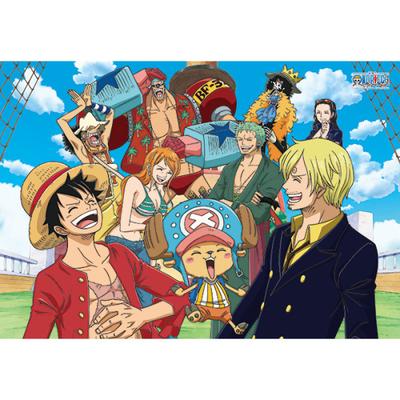 Quebra-cabeça de 1000 peças - One Piece Big Smile, quebra-cabeça coreano popular