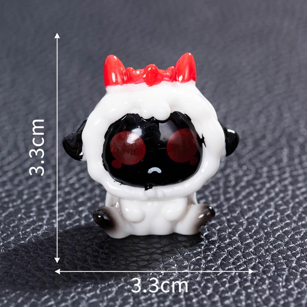 Halloween Demon Resin Miniature For Diy Decor Collectors And Creative Enthusiasts