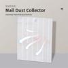 Replacement Nail Vacuum Cleaner Filter Multi-size Nail Dust Collector Filter Paper  Nail Salon