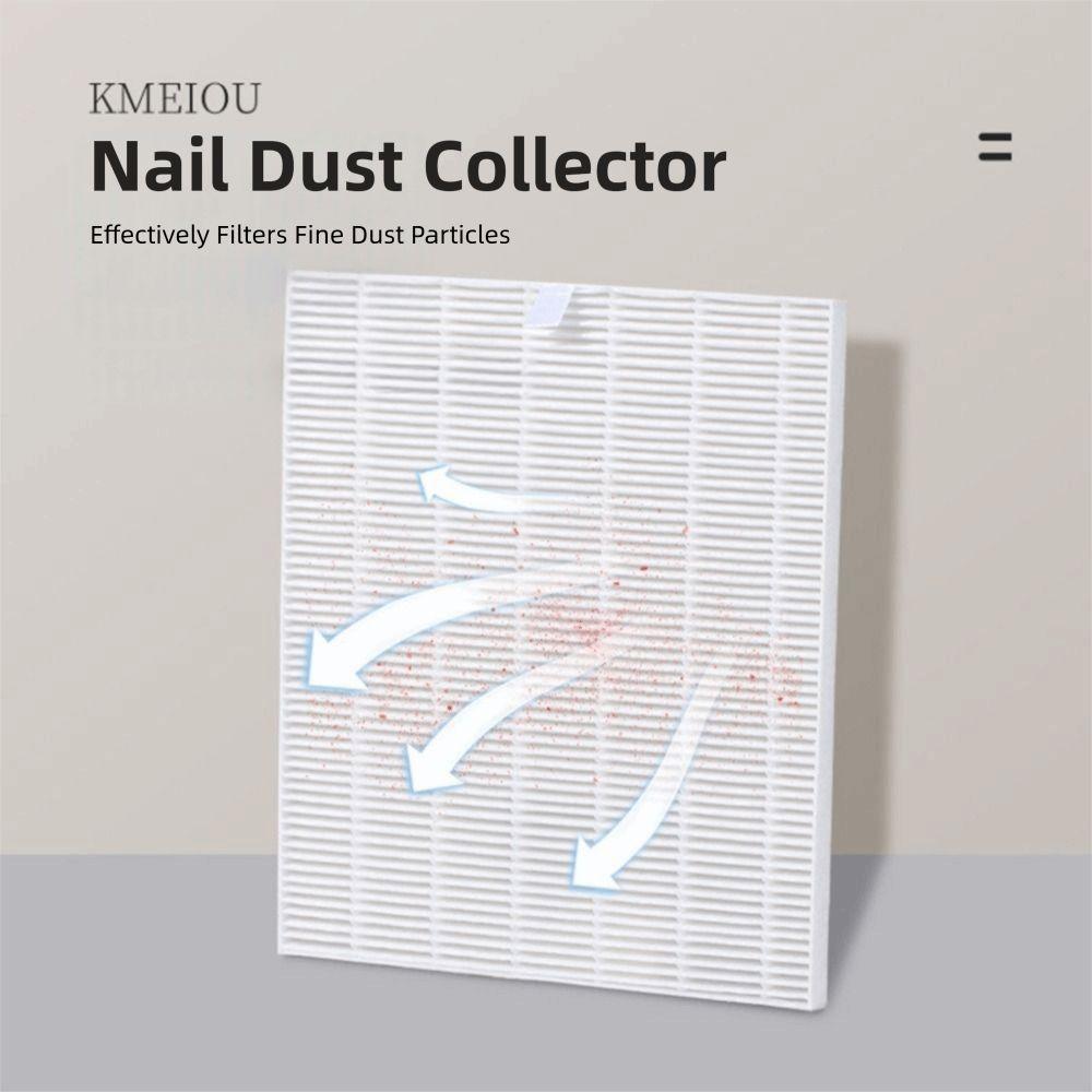 Replacement Nail Vacuum Cleaner Filter Multi-size Nail Dust Collector Filter Paper Nail Salon