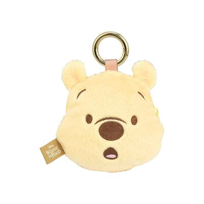 Gourmandies Disney Character Earphone Winnie the Pooh Multi-Pouch DNG-179PO
