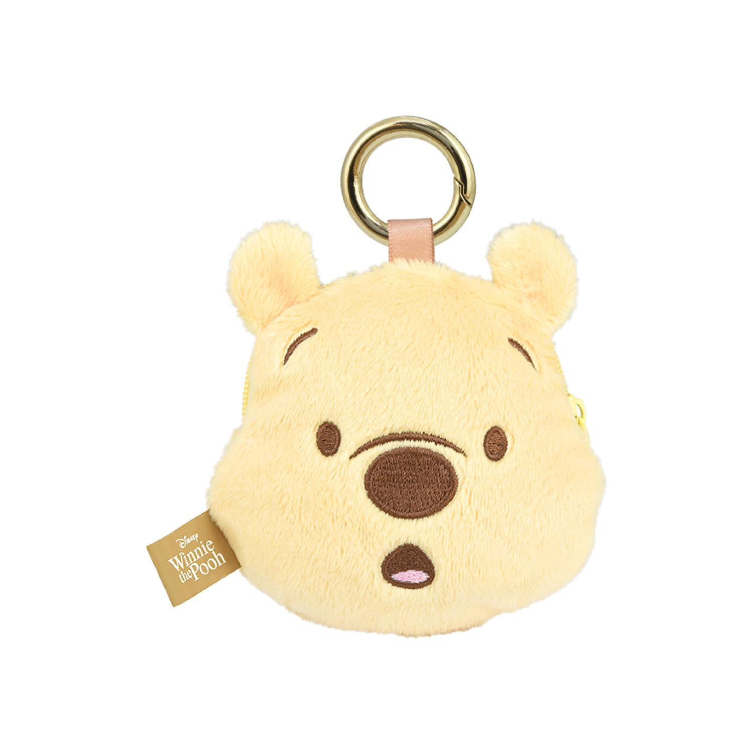 

Gourmandies Disney Character Earphone Winnie the Pooh Multi-Pouch DNG-179PO