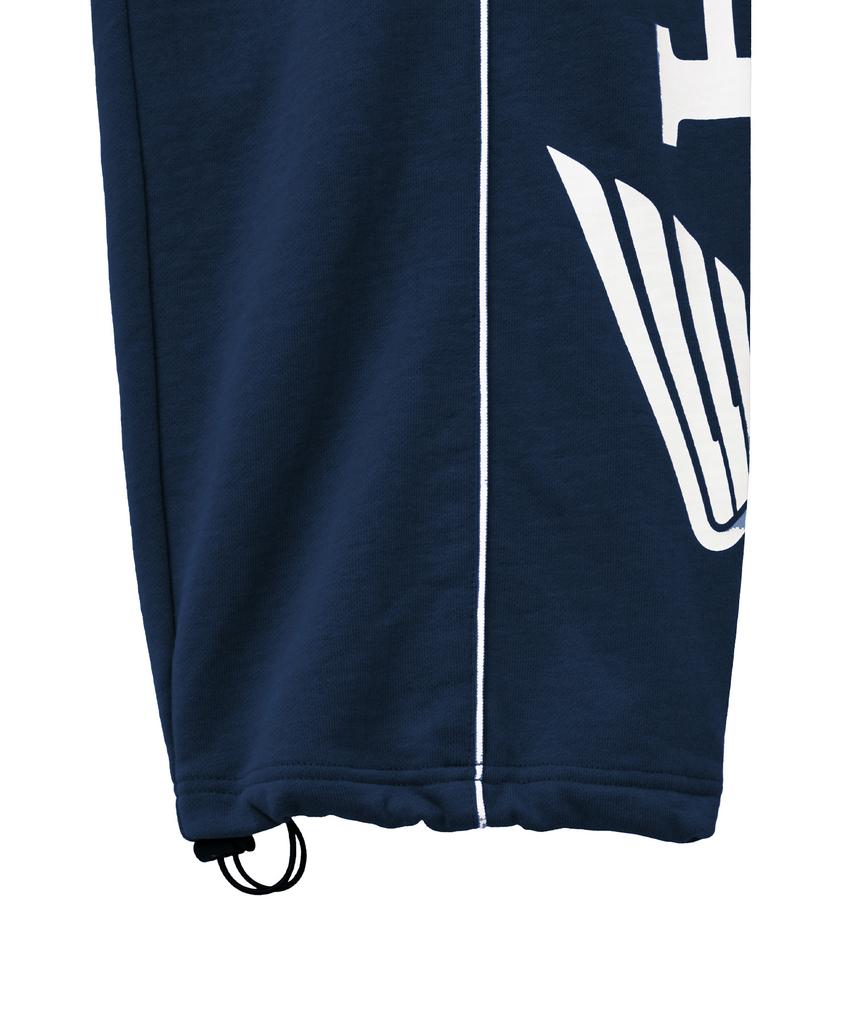 PHYPS MOTORCYCLE Racing Piping Sweatpants Navy