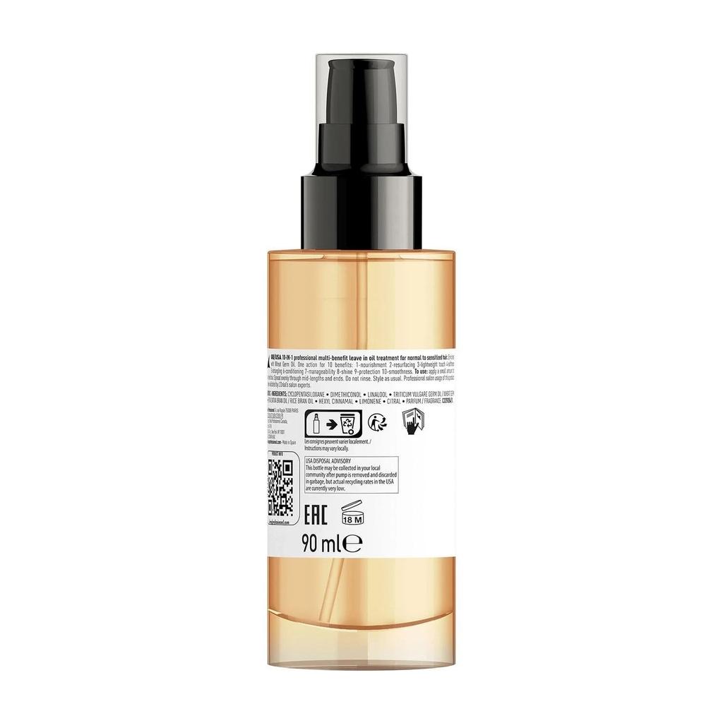 L'Oreal Professionnel Paris Absolut Repair Aceite Sérum Capilar Multibeneficio - 90 ml