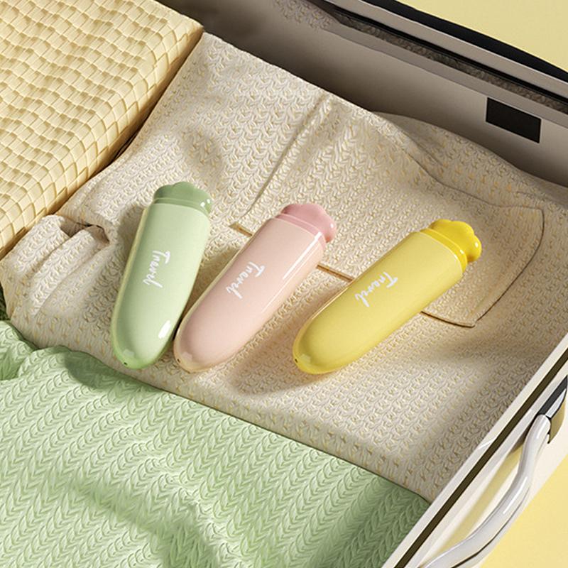 2 In1 Mini Travel Toothbrush Foldable Portable Small Dental Brush Space-Saving Soft Tooth Brush Adult Toothbrush