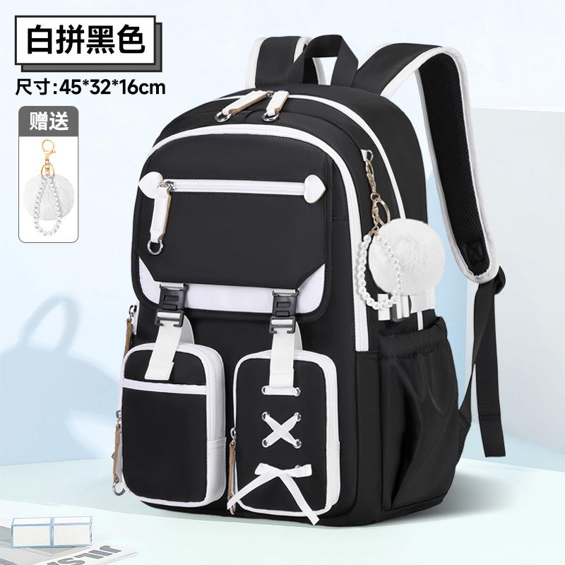 Fashion Girls School Backpack School Bags Teenage Laptop Backpack Casual Travel Backpack Book Bag Children Schoolbag Waterproof