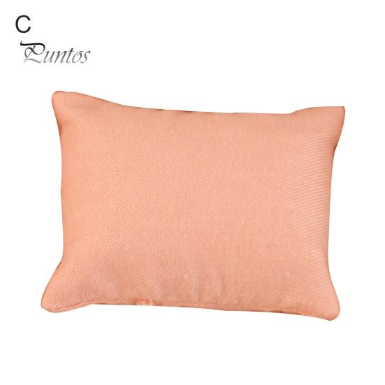 

1/12 полосатый однотонный цветок мини-подушка для стула DIY кукольный домик модель игрушки C