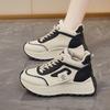 22 Spring High-top Breathable Sports Shoes Thick Soles Increase the Tide of Casual Dad Shoes