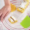 Food-Grade Plastic Cake Spatula Dough Knife & Butter Scraper with Smooth Edge Baking Tool for Icing/Cream