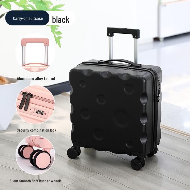 Oein Ultra-Light Student Carry-On Suitcase