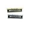 Aluminum Car Badge Sticker Accessories For Mercedes Benz AMG Brabus Maybach Smart W204 GLC CLA GLK W205 W203 W206 W108 W124 W126 FF2