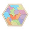 Pattern Cognitive Montessori Puzzles Toys Interactive Jigsaw Puzzle Board  Birthday Gifts