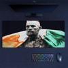 Conor Mouse Pad, Large Gaming Desk Mat, Non-slip XXL Mousepad for Laptop & Tablet, Mini PC Playmat with Stitched Edges