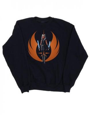 Mens Clone Wars Ahsoka Rebel Pose Sweatshirt