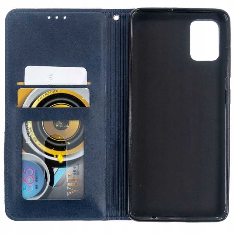 Zaps Origami Galaxy A51 Niebieski