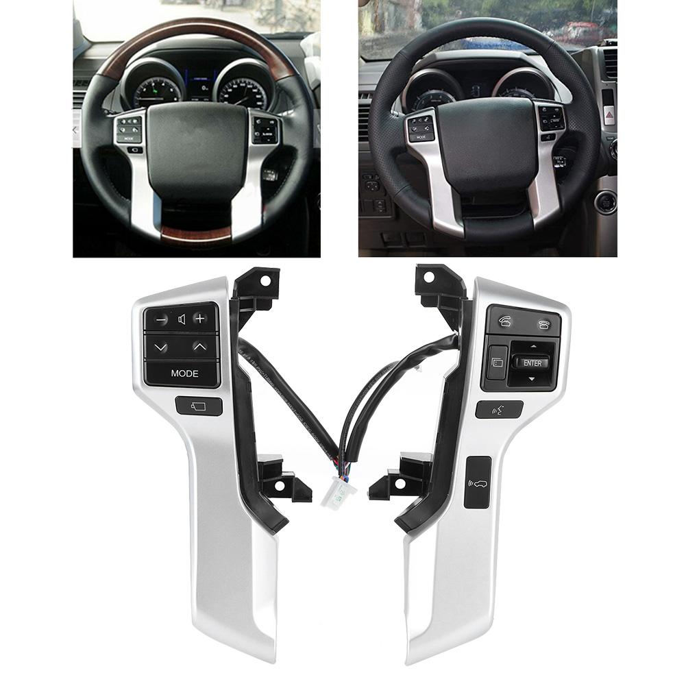Multifunction Steering Wheel Control Switch Bluetooth Audio 84250?60180?B0 Fit for Toyota Land