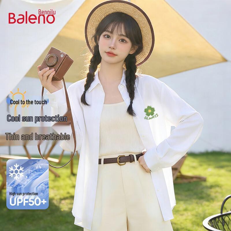 Baleno Women's Floral Print Sun Protection Shirt