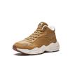 Anta Walker Thermal Abrasion Resistant Slip Resistant High top Casual Shoes Men's Bright Tea Brown 912548923-3