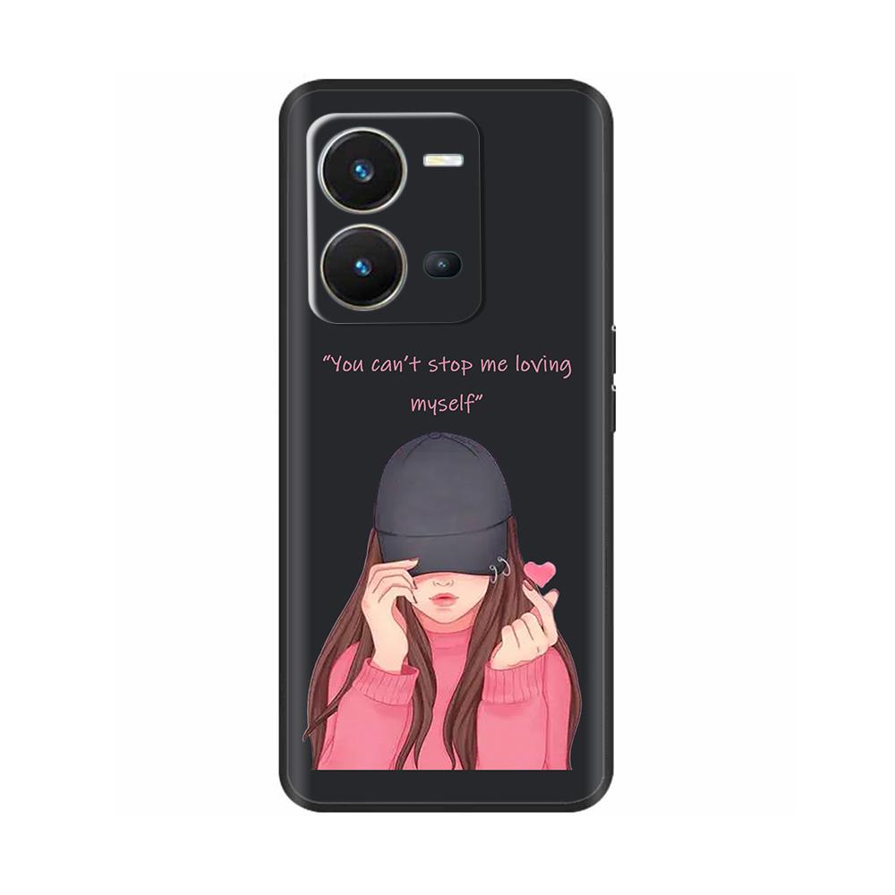 For Vivo V25 / V25 Pro 5G Case Soft Silicone Phone Back Cover For Vivo V25 V 25 VivoV25 Pro 5G V25E 4G Protective Shell Bumper