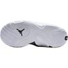Jordan Tatum 3 Slip Resistant Abrasion Resistant Mid Top Children's Basketball Shoes White Kids' IB8153-100