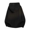Men's Autumn Solid Color Hooded Knit Sweater - Casual Long Sleeve Warm Pullover for Teens