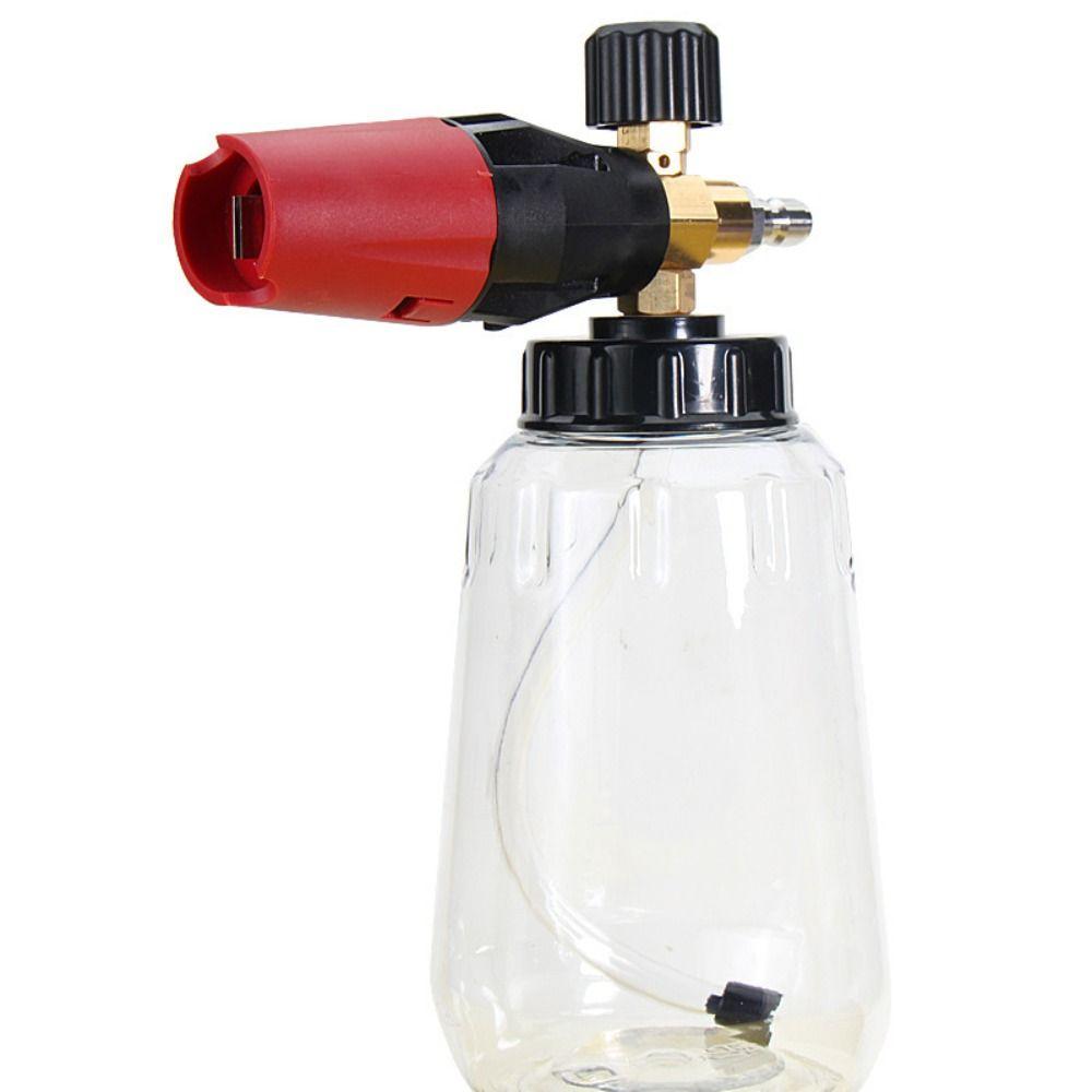 High-Pressure High-Pressure Foam Spray Adjustable Nozzle Professional Foam Tool  Vehicle Detailing