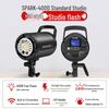 JINBEI SPARK400D Dual Flash Photography Studio Kit