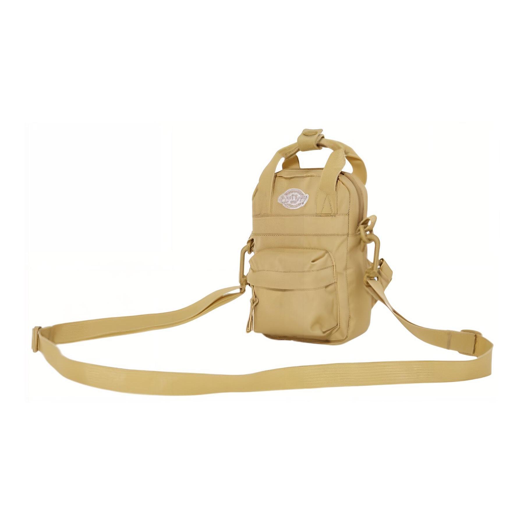 

New Dickies Polyester Handbag, Shoulder Bag, Crossbody Bag Regular Unisex Yellow DK009533 11.9*6.6*17.5CM