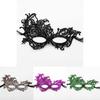 Gorgeous Thick Lace Phoenix Mask In Various Colors For Halloween And Costume Parties