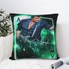 J-Johnny Hallyday Kissenbezug Modischer Kissenbezug Bequeme Kissenbezüge für Couch Sofa Schlafzimmer