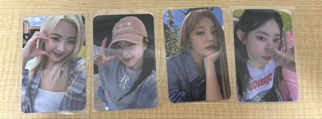 

[USED] itzy seagri 2024 yeji lia chaeryeong yuna