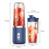 Mini mixér 40W Minimixér šťávy mini přenosný rychlomixér šálek osobní velikosti dobíjecí USB Double