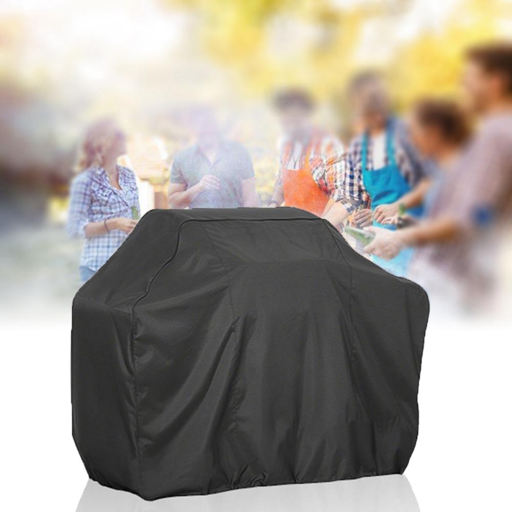 Outdoor Waterproof Oxford Cloth Grill BBQ Barbecue Dust Proof Cover for Garden