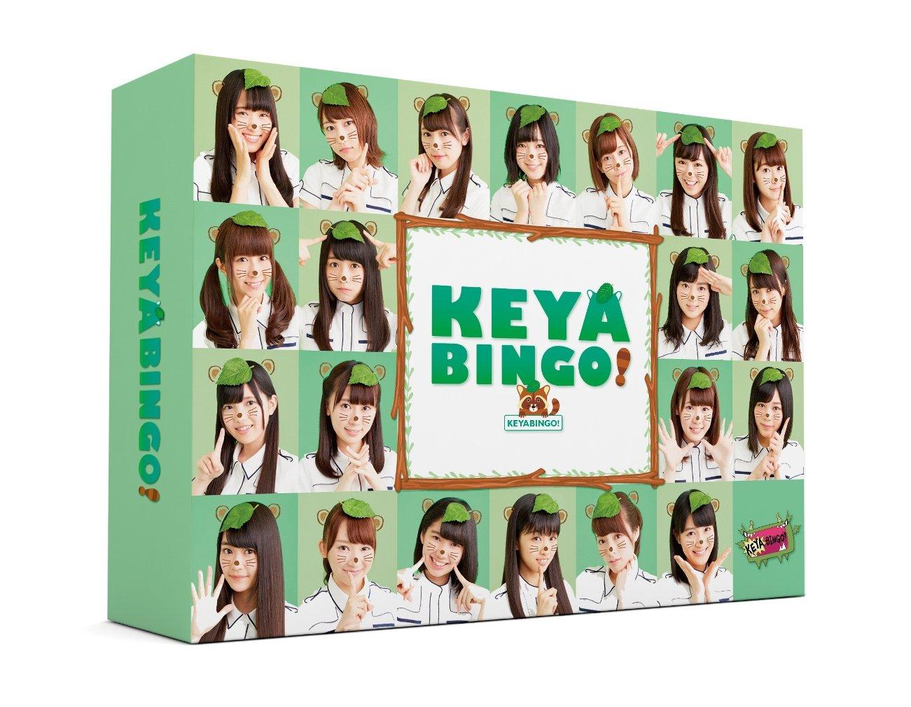 

Full Keyakizaka46 Variety Press Limited Power! KEYABINGO! DVD-BOX (First Edition)