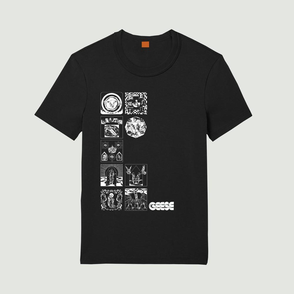 New!! Geese Band Projector Merch T-Shirt All Size XXXXL