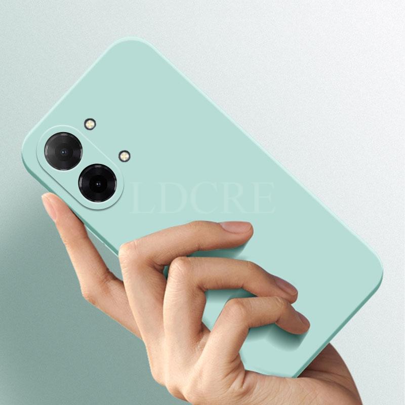 Per Custodia Xiaomi Poco X8 Pro Max Cover in Silicone Liquido Custodia Poco X8 Pro Max Custodia Protettiva per Telefono in Gomma Liscia TPU Poco X8 Pro Max