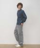 Sebeuntinendeu 17 Simple Cotton Pants Lgry