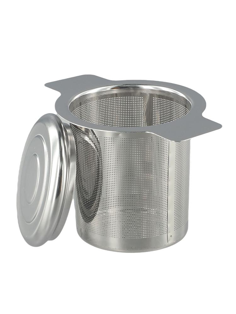 Kitchen Tools Tea Maker Stainless Steel Bottom Material Good Sealing Effect Lid Multi-purpose Residues Separately China Mainland